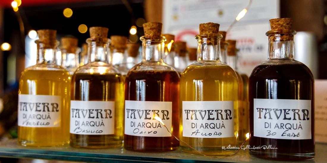 Oli e infusi artigianali Tavern di Arquà